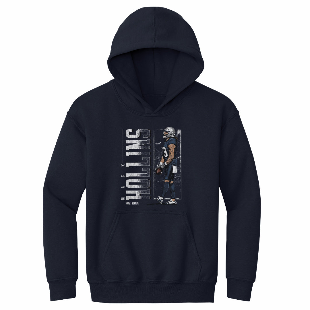Mack Hollins Kids Youth Hoodie | 500 LEVEL