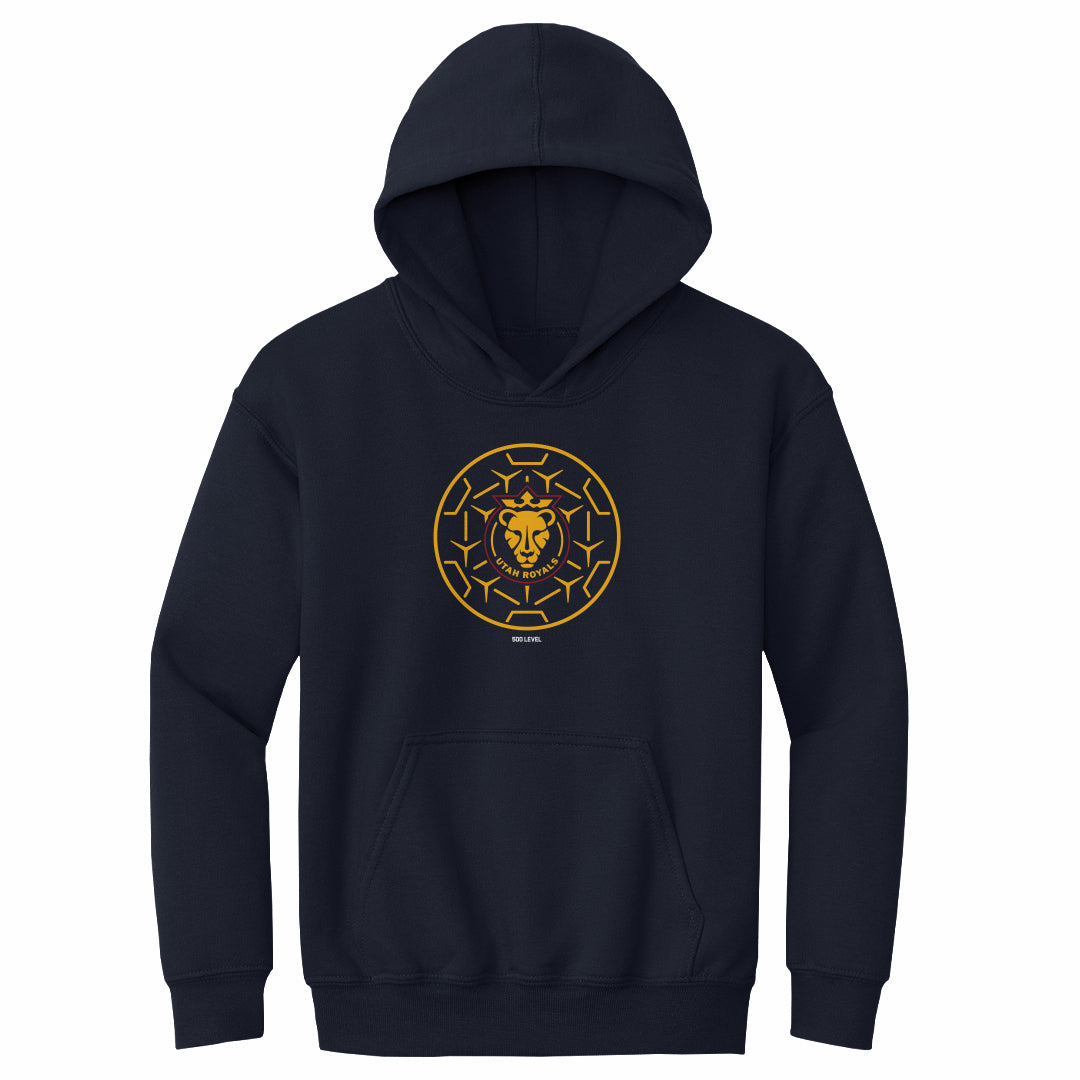 Utah Royals Kids Youth Hoodie | 500 LEVEL