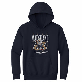 Brad Marchand Kids Youth Hoodie | 500 LEVEL