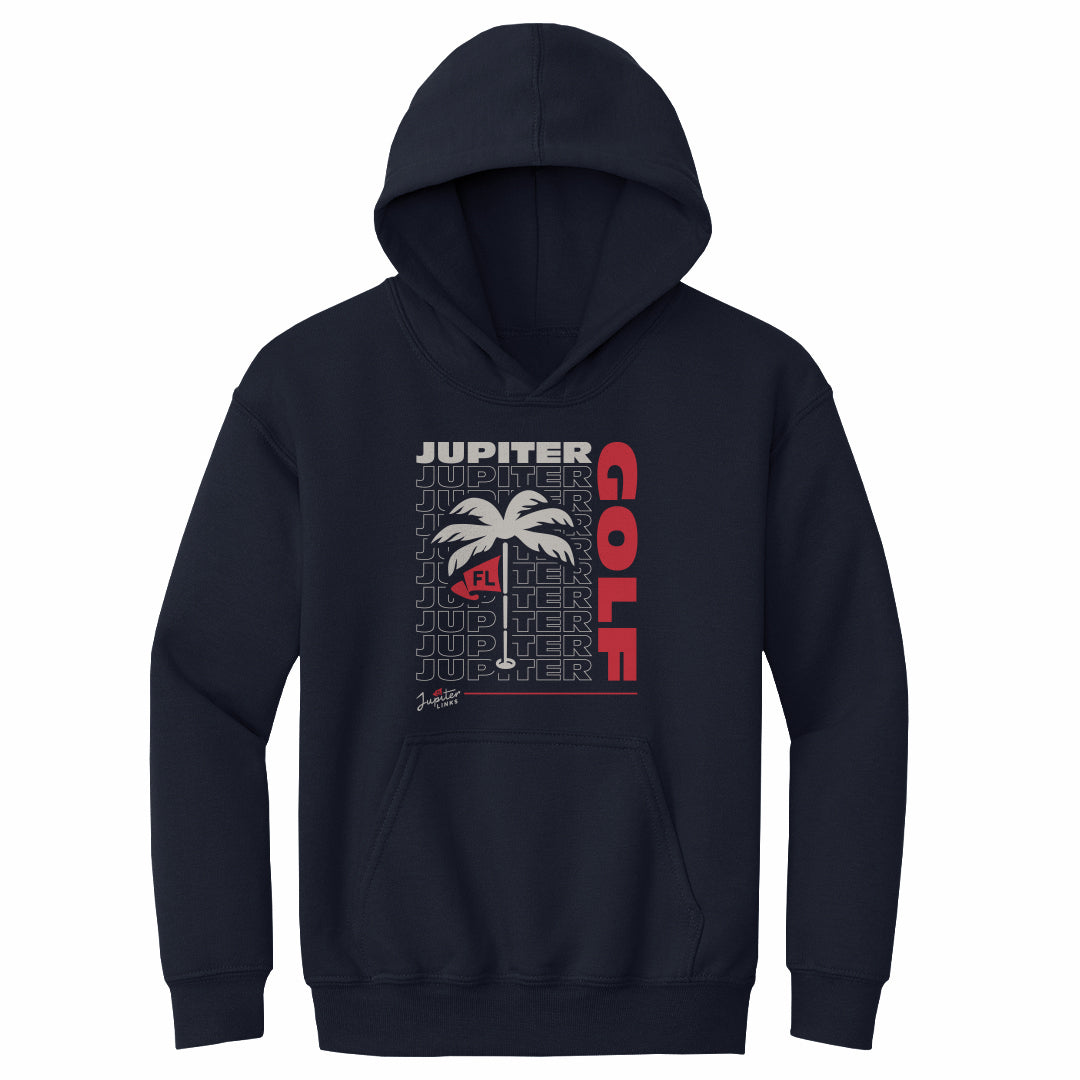 Jupiter Links Golf Club Kids Youth Hoodie | 500 LEVEL