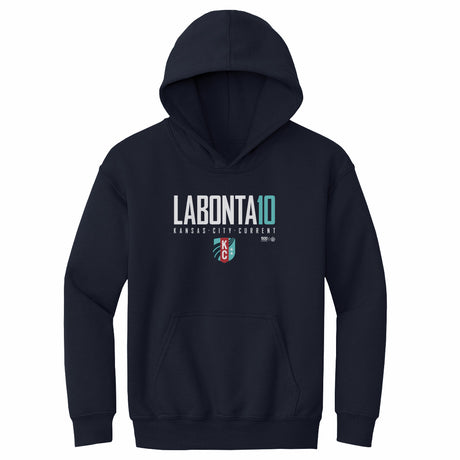 Lo'eau LaBonta Kids Youth Hoodie | 500 LEVEL