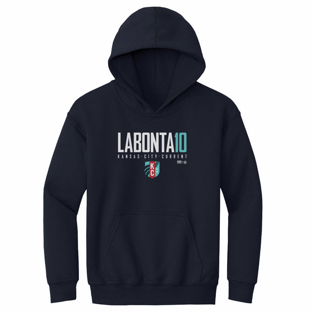 Lo'eau LaBonta Kids Youth Hoodie | 500 LEVEL