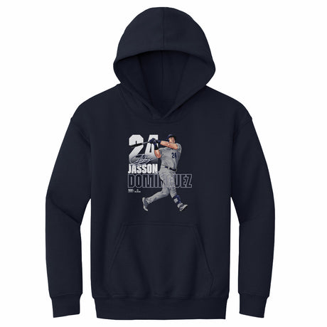 Jasson Dominguez Kids Youth Hoodie | 500 LEVEL