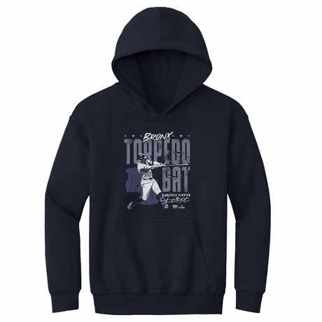 Giancarlo Stanton Kids Youth Hoodie | 500 LEVEL