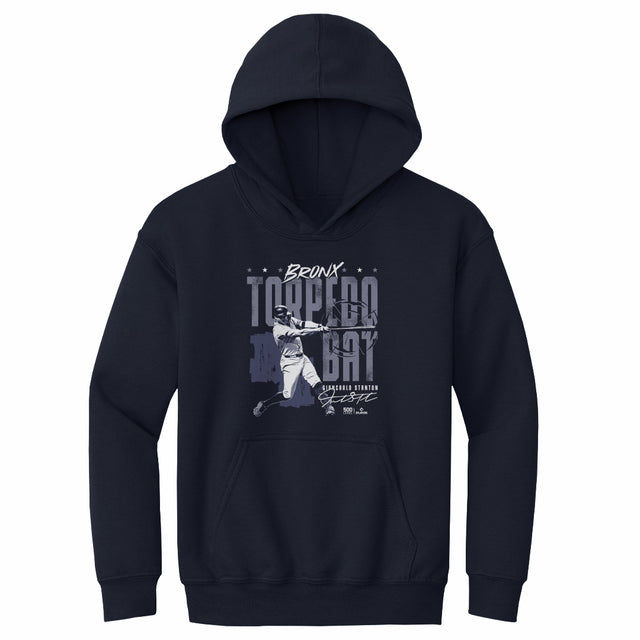 Giancarlo Stanton Kids Youth Hoodie | 500 LEVEL