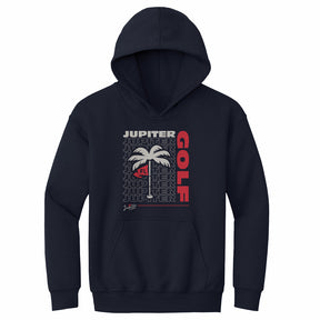 Jupiter Links Golf Club Kids Youth Hoodie | 500 LEVEL