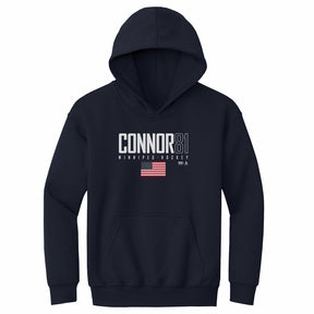 Kyle Connor Kids Youth Hoodie | 500 LEVEL
