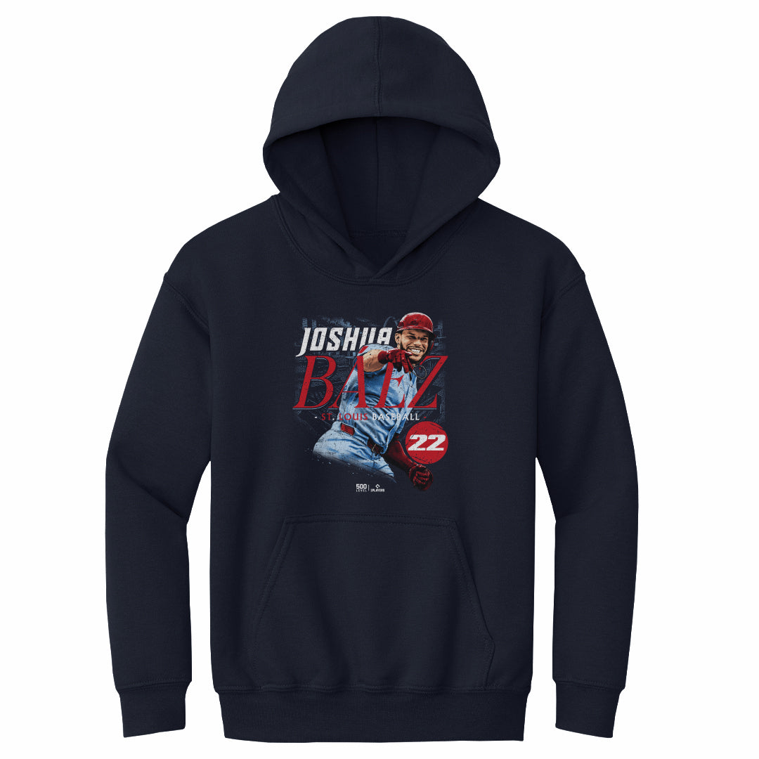 Joshua Baez Kids Youth Hoodie | 500 LEVEL