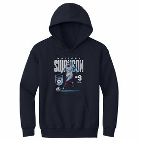 Mallory Swanson Kids Youth Hoodie | 500 LEVEL