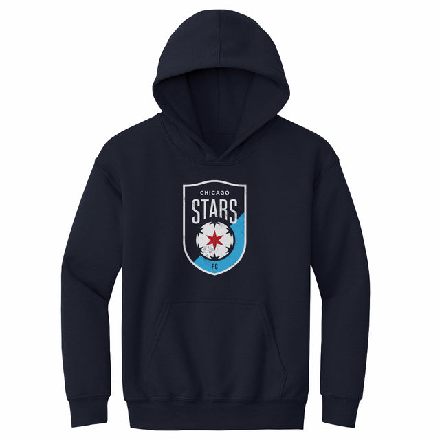 Chicago Stars FC Kids Youth Hoodie | 500 LEVEL