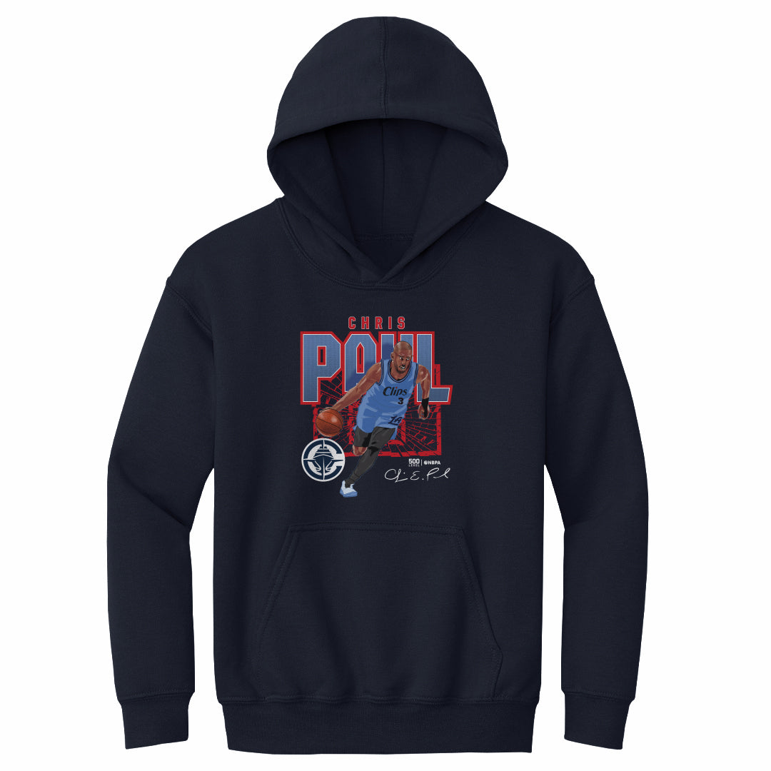 Chris Paul Kids Youth Hoodie | 500 LEVEL