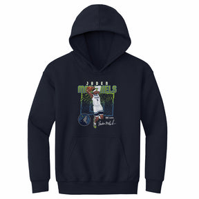 Jaden McDaniels Kids Youth Hoodie | 500 LEVEL