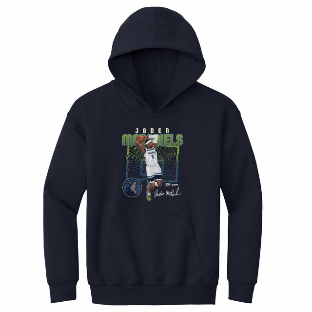 Jaden McDaniels Kids Youth Hoodie | 500 LEVEL