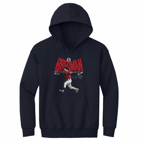 Alex Bregman Kids Youth Hoodie | 500 LEVEL