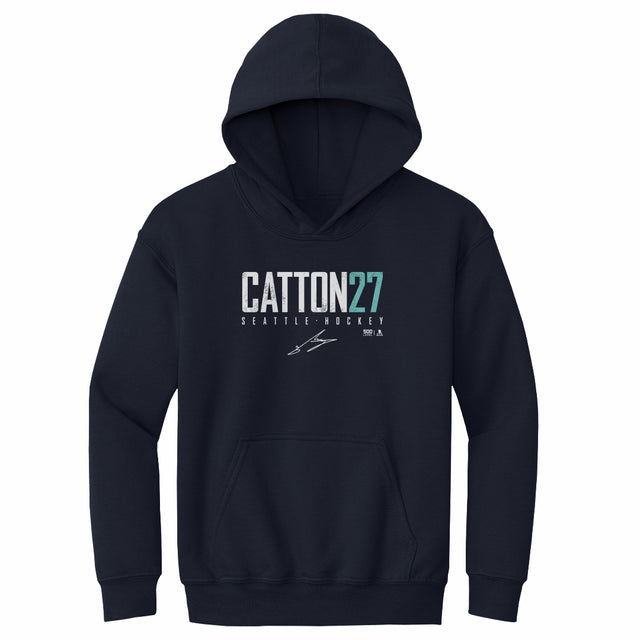 Berkly Catton Kids Youth Hoodie | 500 LEVEL