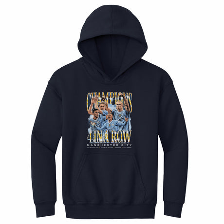 Manchester City Kids Youth Hoodie | 500 LEVEL