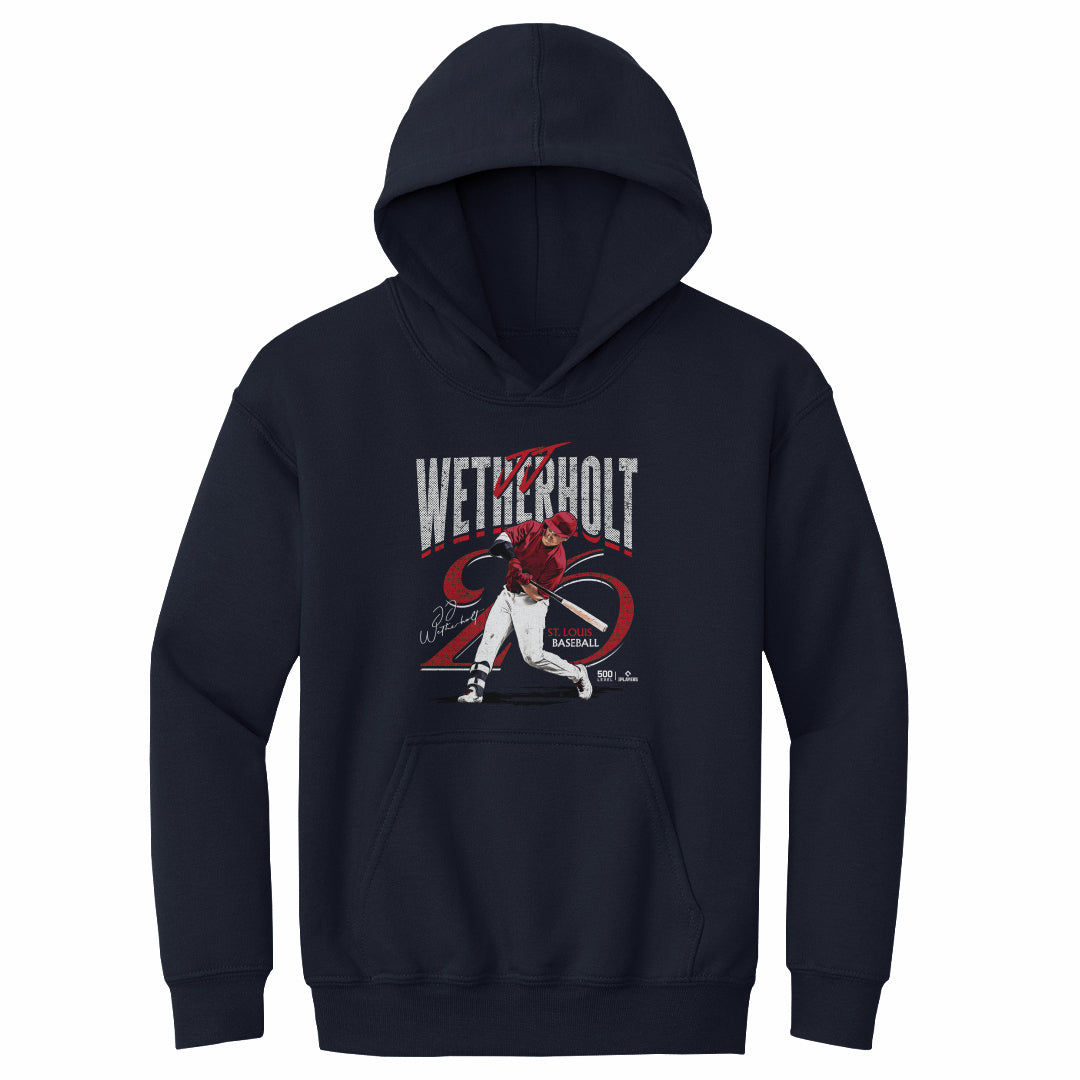 JJ Wetherholt Kids Youth Hoodie | 500 LEVEL