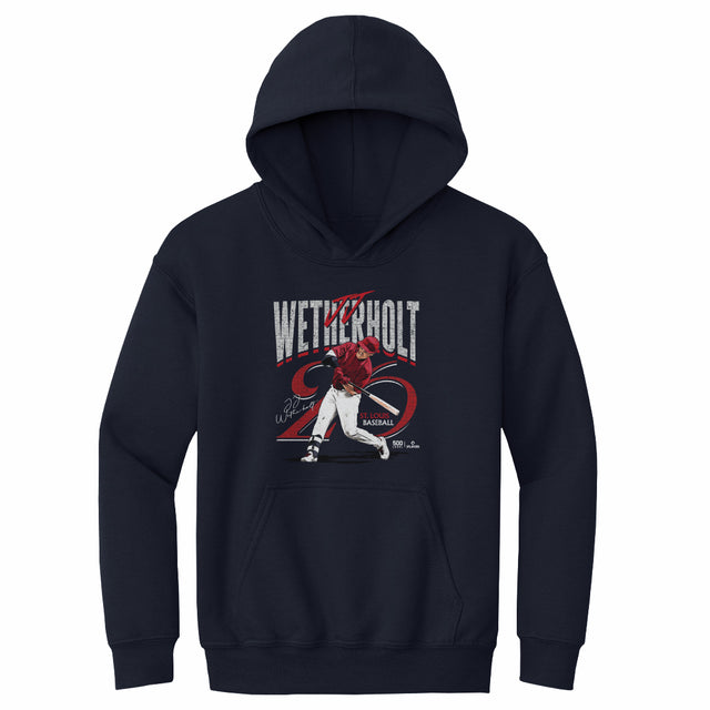 JJ Wetherholt Kids Youth Hoodie | 500 LEVEL