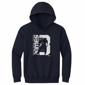 Derwin James Kids Youth Hoodie | 500 LEVEL