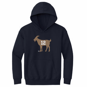 Navy Kids Youth Hoodie | 500 LEVEL