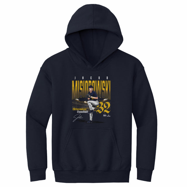 Jacob Misiorowski Kids Youth Hoodie | 500 LEVEL
