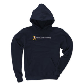 Dancing While Cancering Kids Youth Hoodie | 500 LEVEL