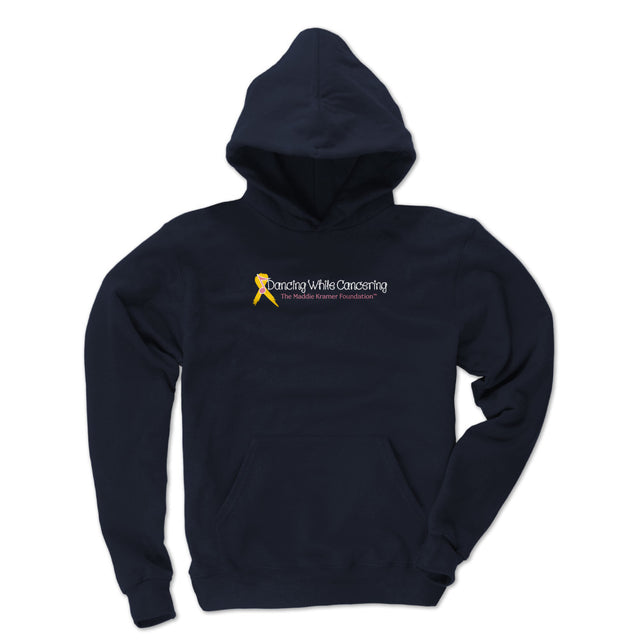 Dancing While Cancering Kids Youth Hoodie | 500 LEVEL