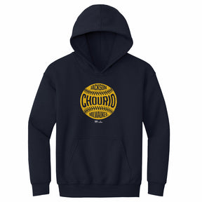 Jackson Chourio Kids Youth Hoodie | 500 LEVEL