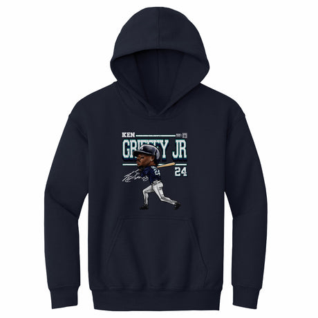 Ken Griffey Jr. Kids Youth Hoodie | 500 LEVEL