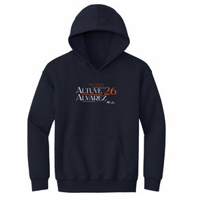 Jose Altuve Kids Youth Hoodie | 500 LEVEL