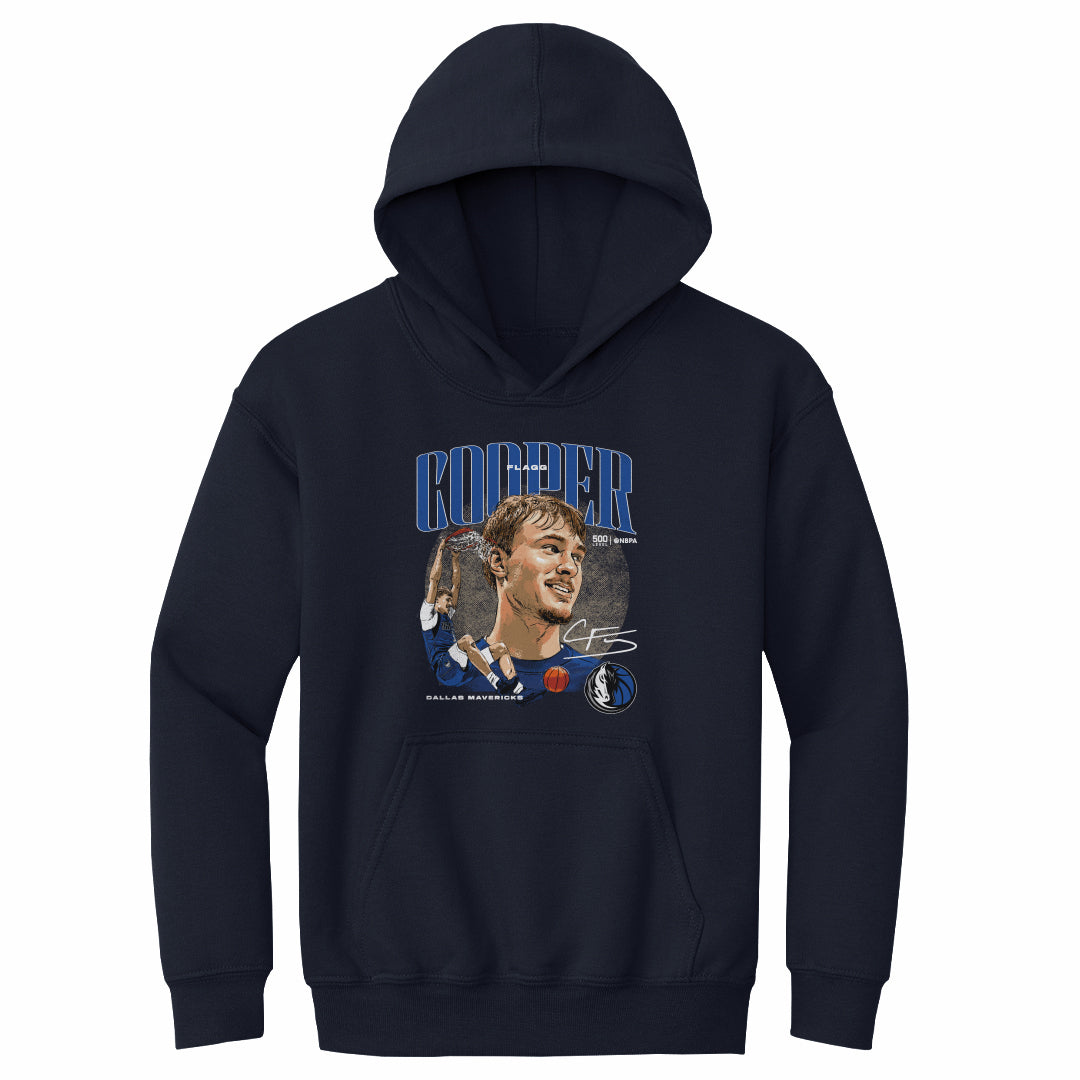 Cooper Flagg Kids Youth Hoodie | 500 LEVEL