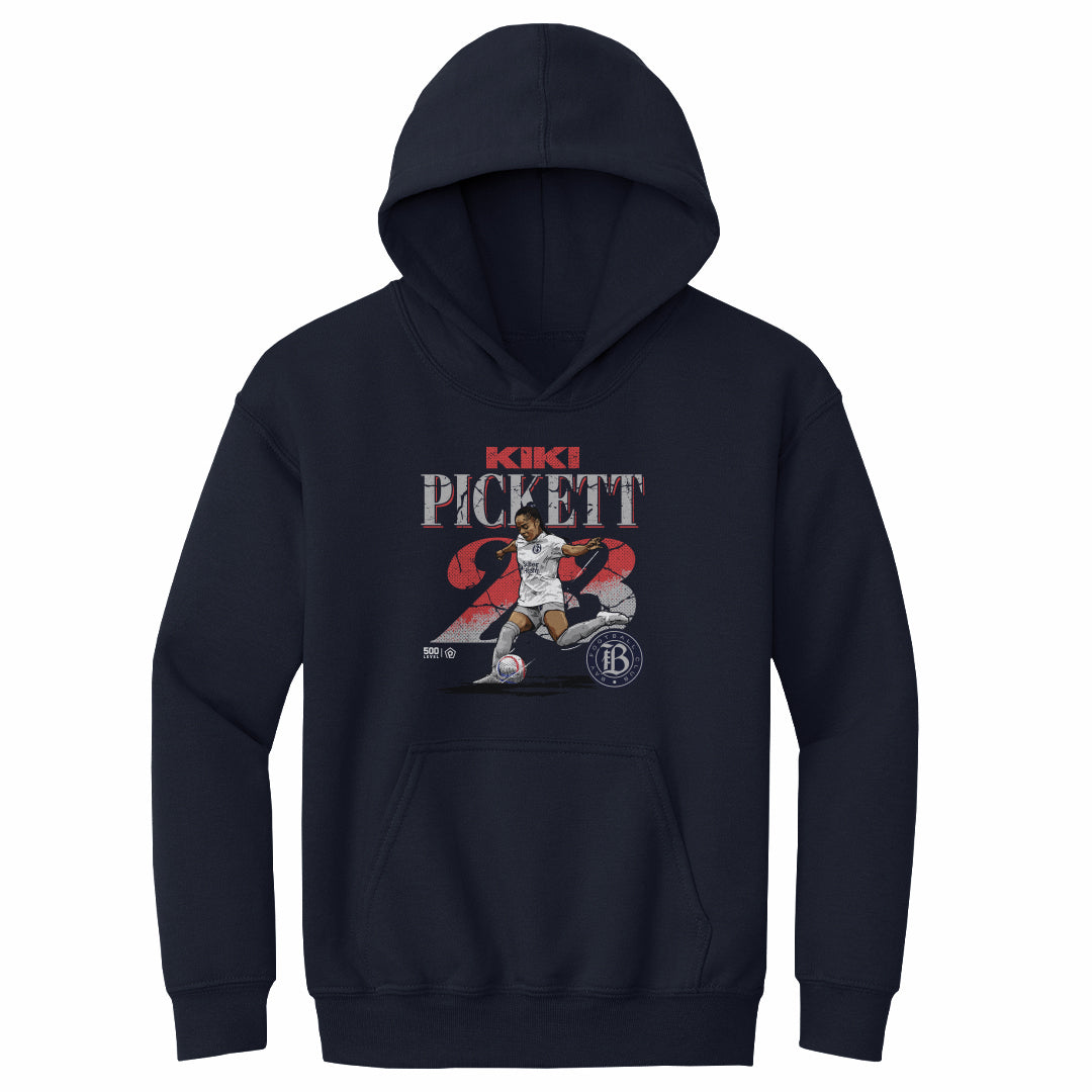 Kiki Pickett Kids Youth Hoodie | 500 LEVEL