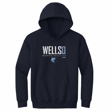 Jaylen Wells Kids Youth Hoodie | 500 LEVEL