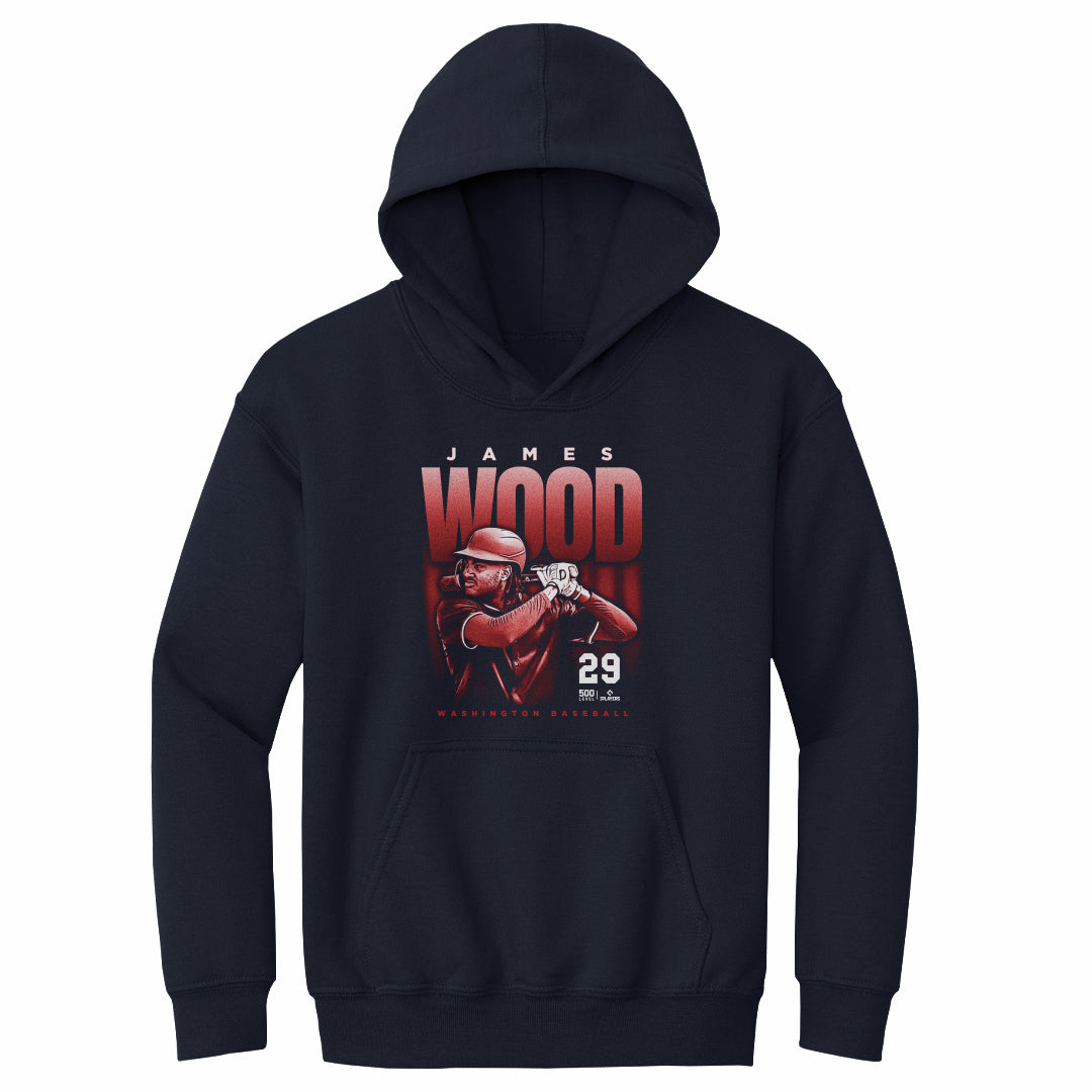 James Wood Kids Youth Hoodie | 500 LEVEL