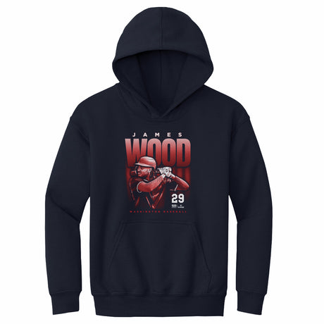 James Wood Kids Youth Hoodie | 500 LEVEL