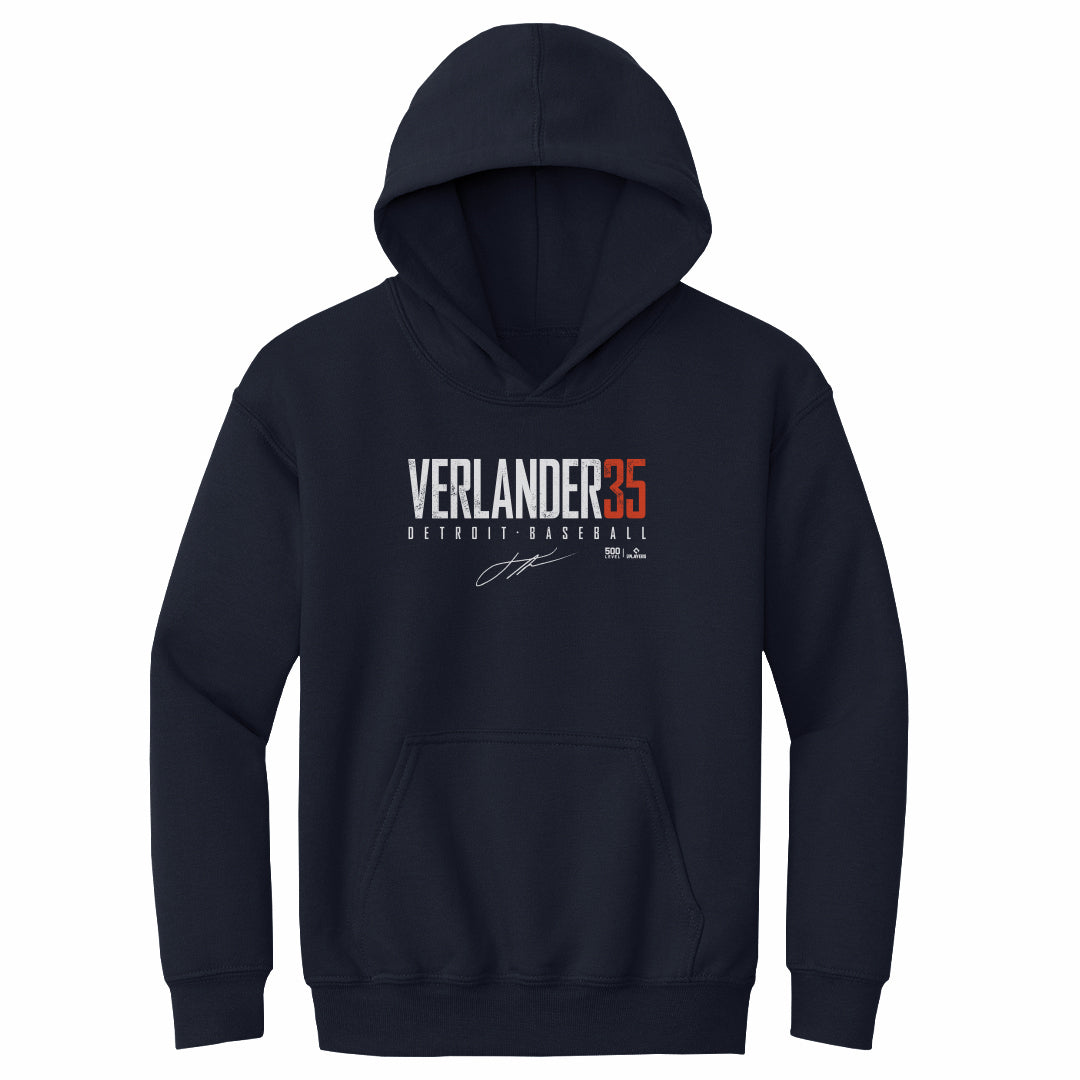 Justin Verlander Kids Youth Hoodie | 500 LEVEL