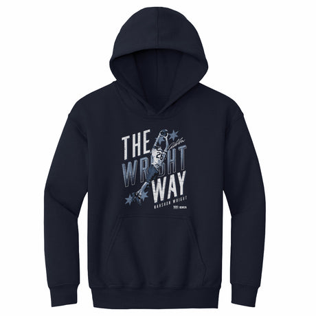 Nahshon Wright Kids Youth Hoodie | 500 LEVEL
