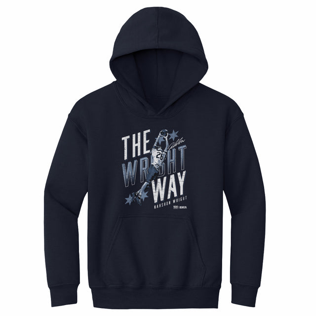 Nahshon Wright Kids Youth Hoodie | 500 LEVEL