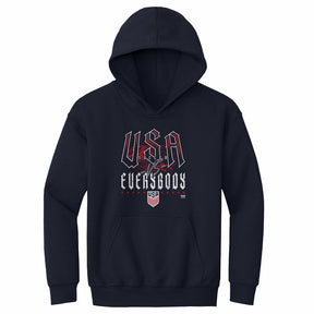 U.S. Soccer Kids Youth Hoodie | 500 LEVEL