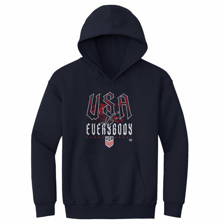 U.S. Soccer Kids Youth Hoodie | 500 LEVEL