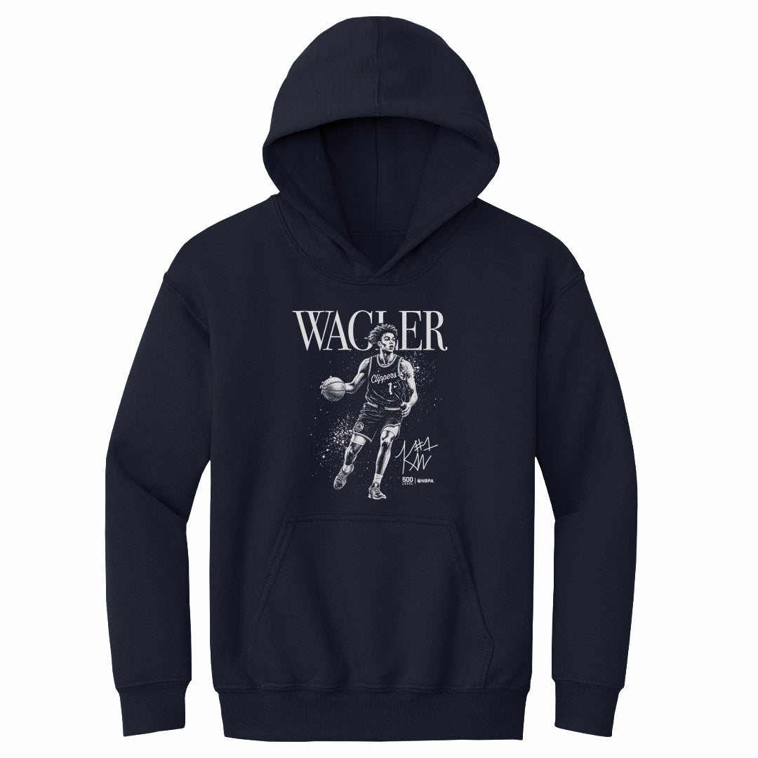 Keaton Wagler Kids Youth Hoodie | 500 LEVEL