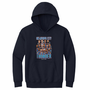 Oklahoma City Thunder Kids Youth Hoodie | 500 LEVEL