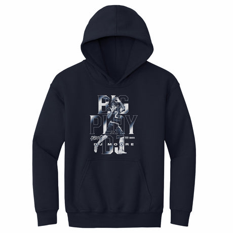 D.J. Moore Kids Youth Hoodie | 500 LEVEL
