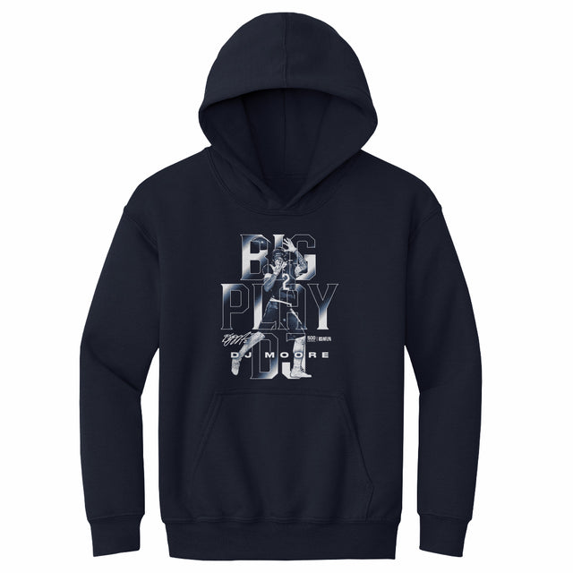 D.J. Moore Kids Youth Hoodie | 500 LEVEL