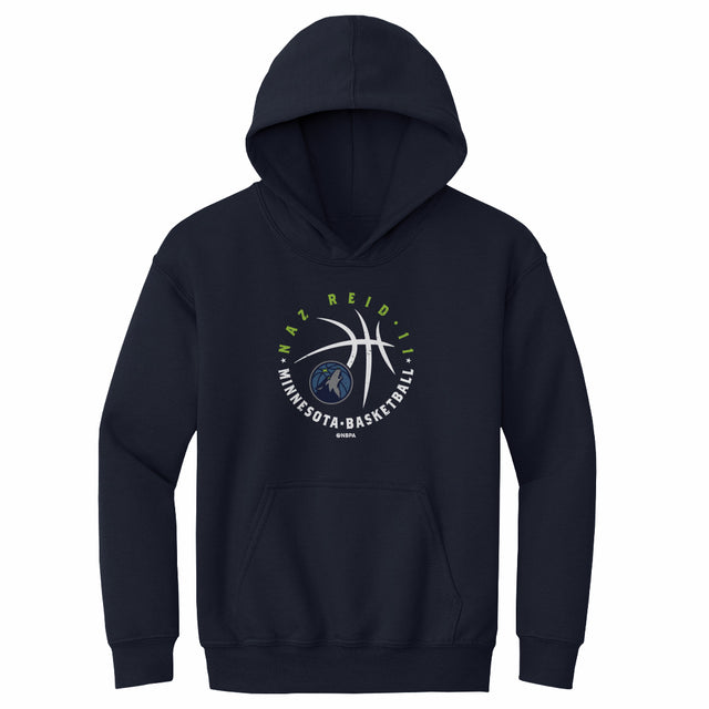 Naz Reid Kids Youth Hoodie | 500 LEVEL