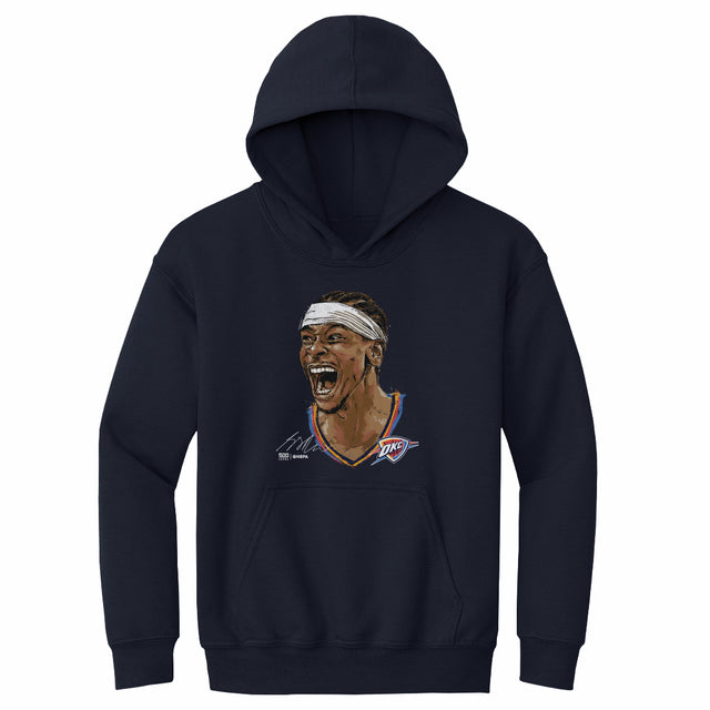 Shai Gilgeous-Alexander Kids Youth Hoodie | 500 LEVEL