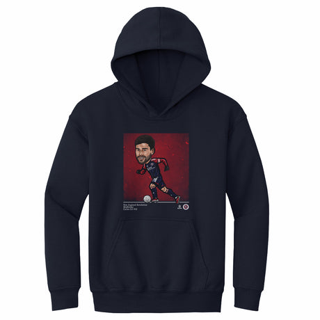 Carles Gil Kids Youth Hoodie | 500 LEVEL