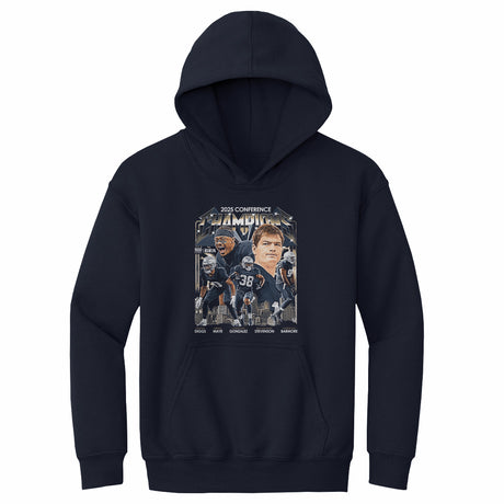 New England Football Kids Youth Hoodie | 500 LEVEL