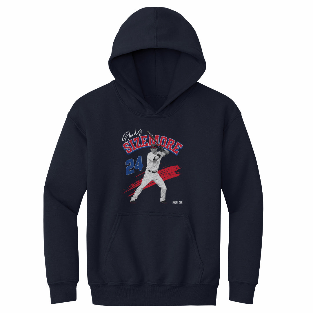 Grady Sizemore Kids Youth Hoodie | 500 LEVEL