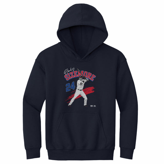 Grady Sizemore Kids Youth Hoodie | 500 LEVEL